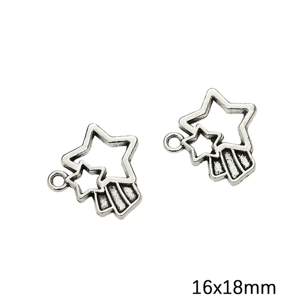 #05 Rainbow Stars 10 pieces/pack
