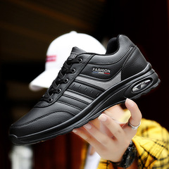New style air-cushion fashion sports men's shoes large size cross-border golf shoes tendon sole night reflective men's low-top shoes