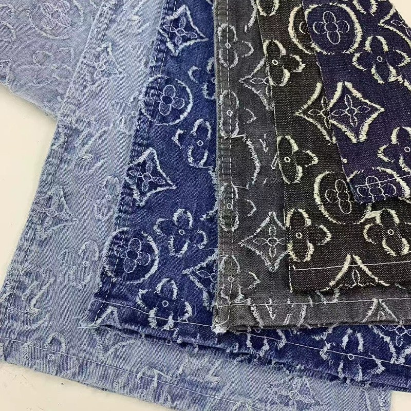 Качественная джинсовая ткань для мужчин и женщин, куртка для отдыха, комплект, брюки, юбка, сумка, обувь, утолщённая ткань, детская одежда