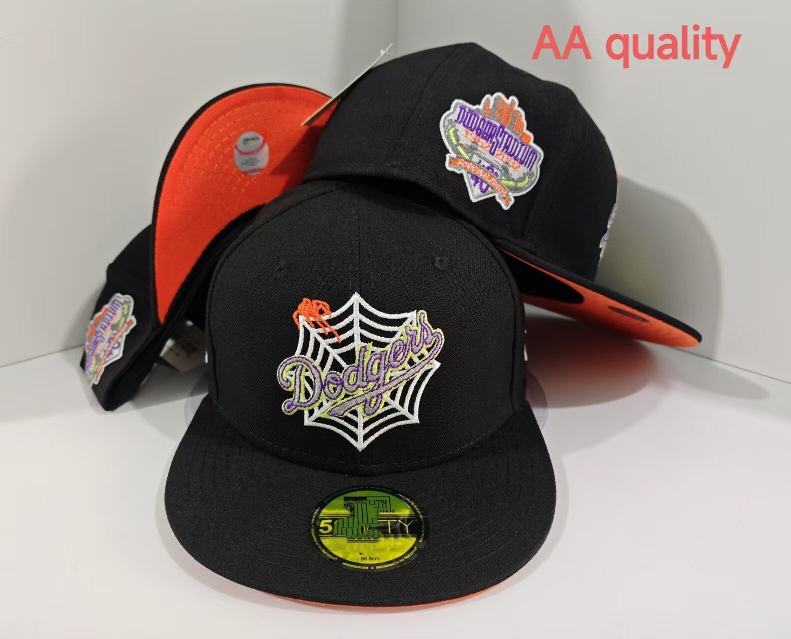 Gorra de Béisbol de Comercio Transfronterizo al por Mayor 2025, con Bordado de Letras con Patrón AA, Gorra de Visera Plana Moderna para Hombre image 48