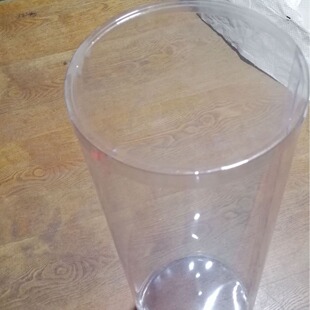 ֱ��20CM�AͲ �廨��AͲ ͸��PVC�AͰԡ��Ͳ���w͸�����ψAͲ