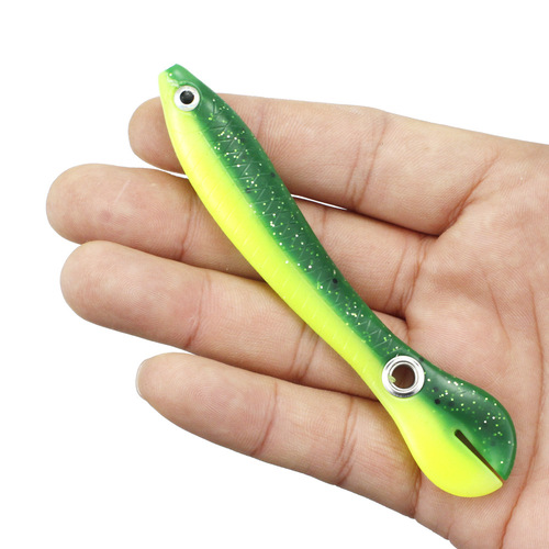 Hunting Luya Loach Soft Bait Submersible Dying Fish Bionic Soft Bait Cross-border Fishing Gear Fishing Wholesale Sea Fishing Boat Fishing