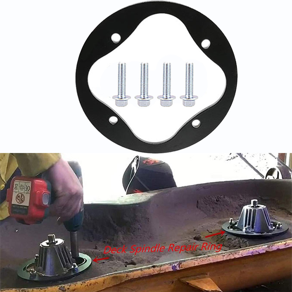2Pcs Lawn Mower Spindle Cutter Head Reinforcement Ring 918-04126 918-0671B 04125 618-04636