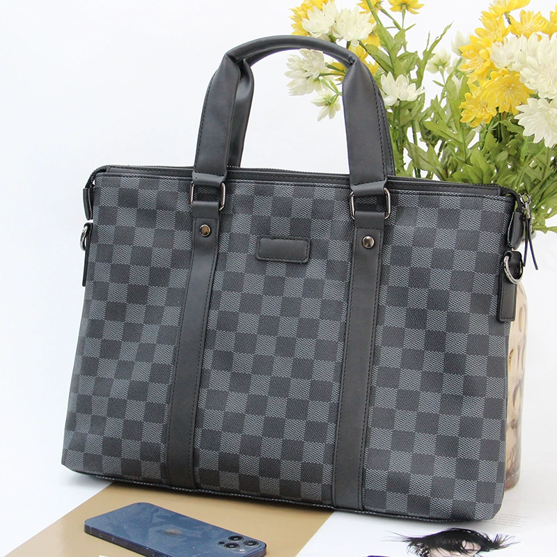 One-shoulder bag, laptop for documents, business version
