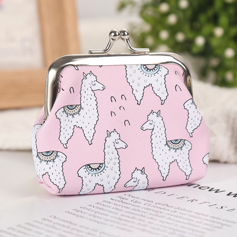 3002-3#핑크 알파카