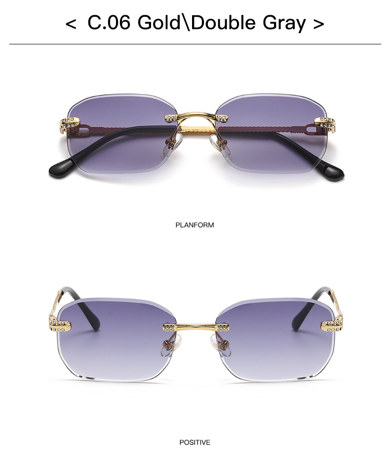 50g Weight Full Frame Glasses Structure Sunglasses Classification Ac, UV400 Protection Lens Material Square Glasses Style Travel, Fishing Occasion Solid Color Pattern All Seasons Season Women's Gender Elegant, Lady Style Elegant Lady Solid Color Ac UV400 Protection Square Full Frame Women's Sunglasses 9