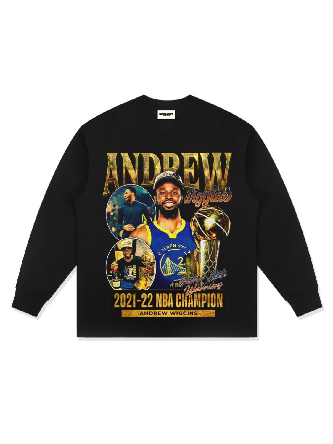 Wiggins American Street Hip-Hop Tide Impresión Retro Hecha Viejo Lavado Peso Suelto Mangas cortas