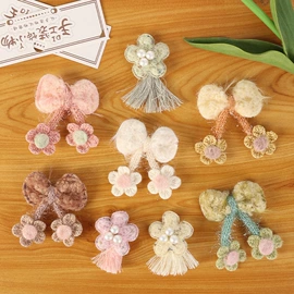 布贴;diy饰品;DIY服饰