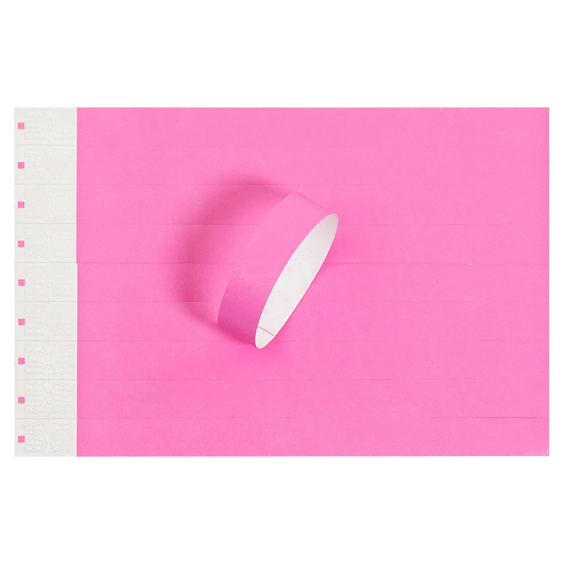 Disposable children's bracelet for amusement parks, custom-made