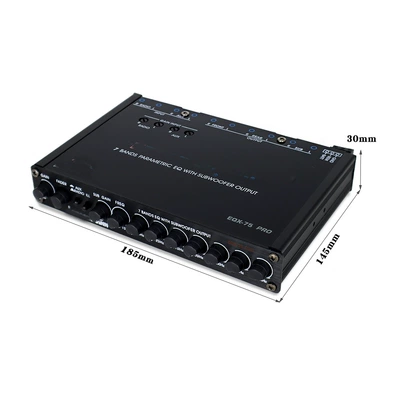 Eq Tuning Crossover Amplifier – Other Car Video