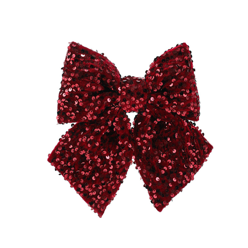 Nuevo tela de mariposa de Navidad sequinado flash alto árbol de Navidad colgante decoración colgante props en stock