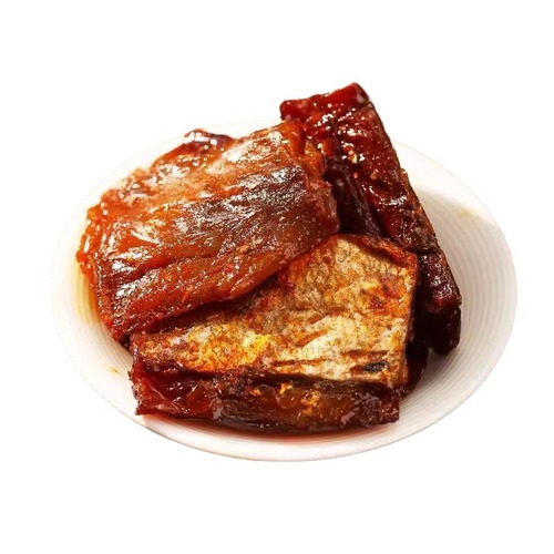 Kouliuxiang hand-shredded fish fillet bagged with 26g spicy flavored dried fish ready-to-eat fish snacks Hunan specialty barbecue flavored fish nuggets