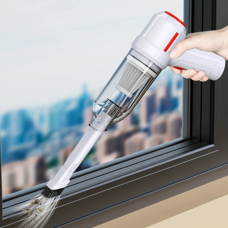 Автомобильный пылесос с беспроводной зарядкой Автомобильный домашний ручной пылесос двойного назначения Мощный мощный пылесос