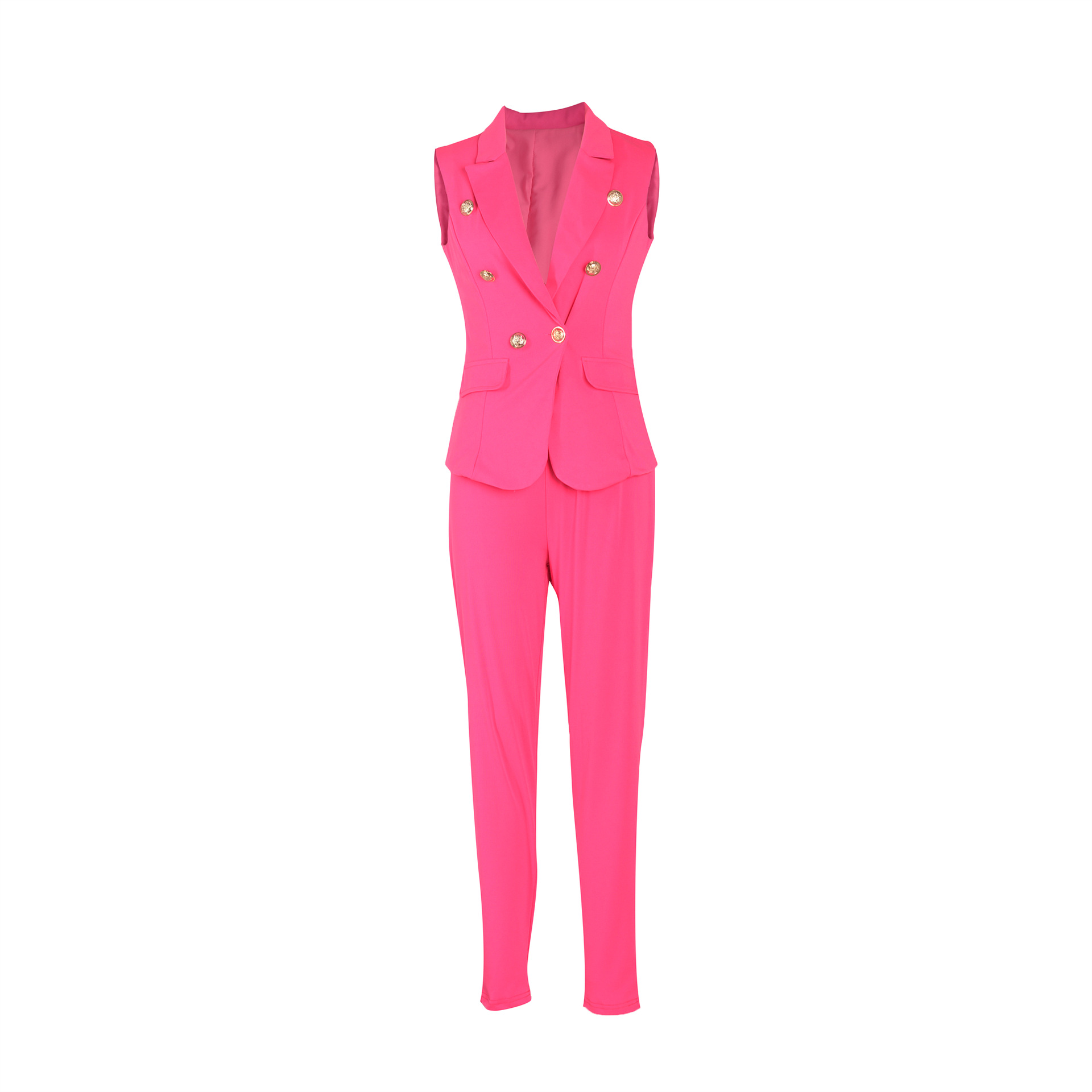 Daily Women's Casual Elegant Solid Color Spandex Polyester Pants Sets Pants Sets display picture 73