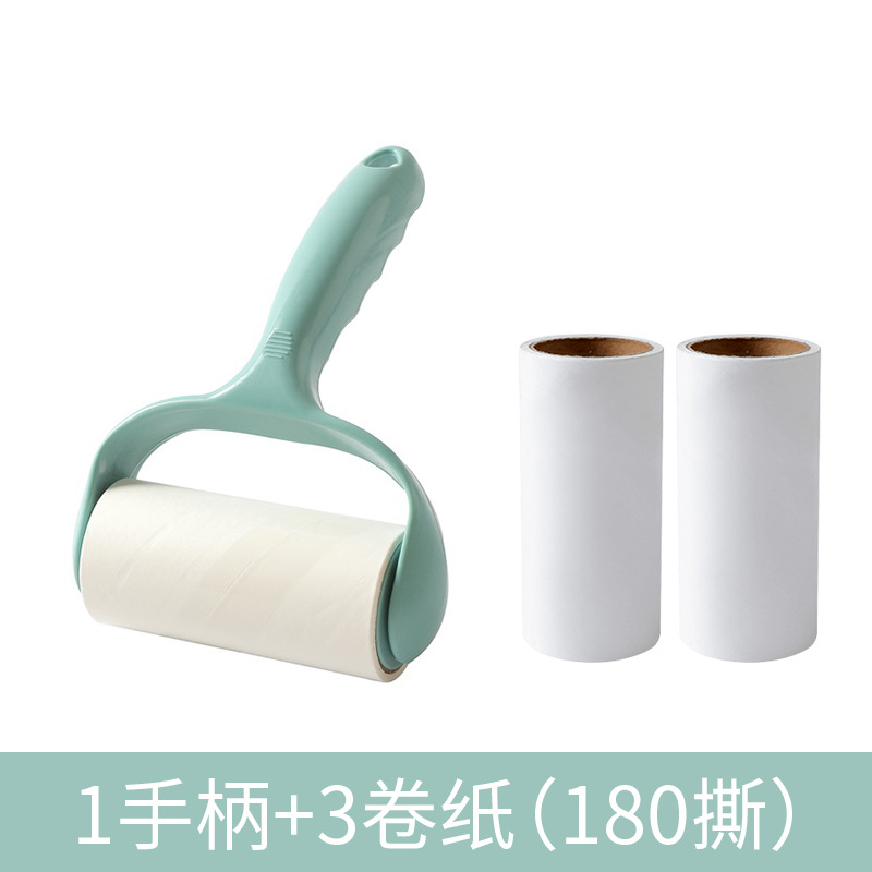 녹색 1 핸들 + 3 롤 종이 (총 180 찢음)