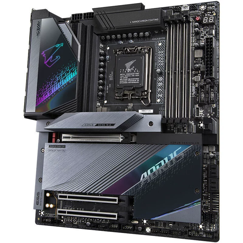 Материнская плата Super Diao Z790 AORUS MASTER, поддержка DDR5 (Z790/LGA 1700)