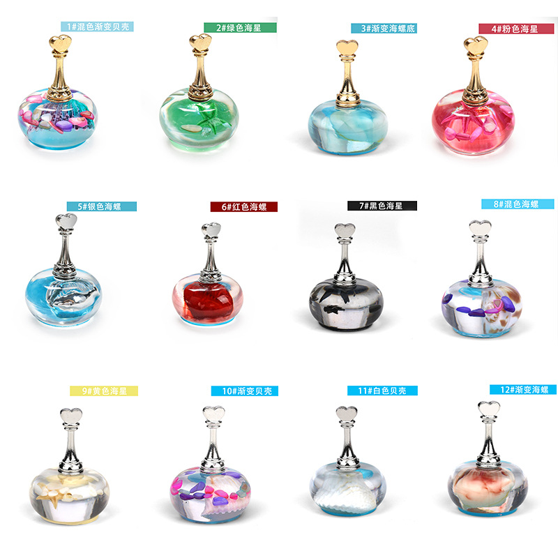 Nuevo tipo de resina de manicuras, base de entrenamiento de base de aleación de manicuras para usar manicuras magnéticas fuertes.