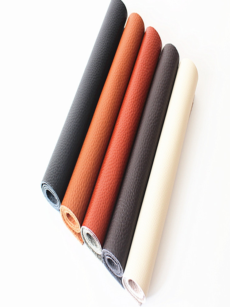 牛皮皮料头层牛皮黄棕咖啡小荔枝纹沙发软包黑色皮革面料整张