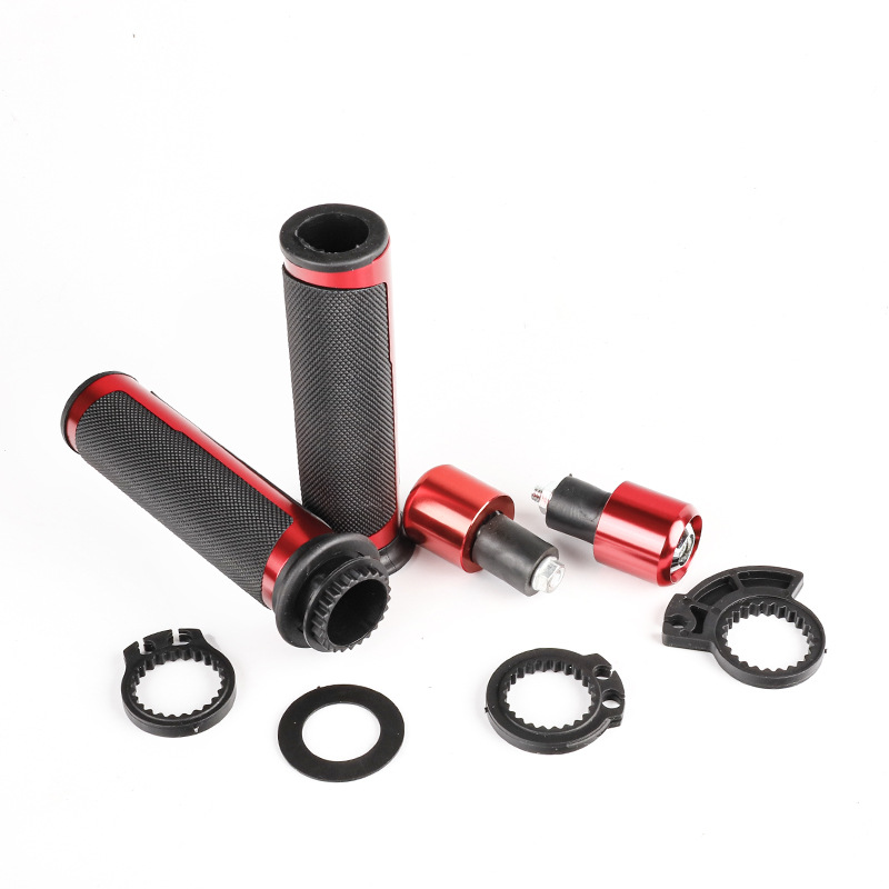 Motorcycle Modification Accessories, Large Displacement Handlebar Glue, Throttle Turnbar, Refueling Device, Off-Road Vehicle Handlebar Cover, Grip Modification