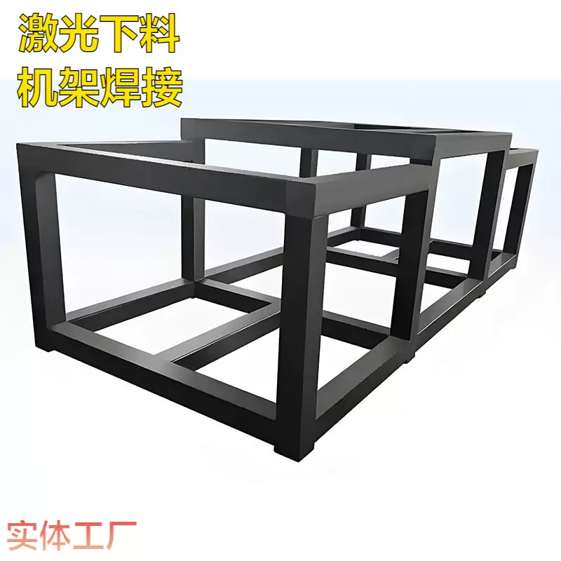定制设备200X8加厚机架焊接加工各类钣金焊接件来图定制方管框架