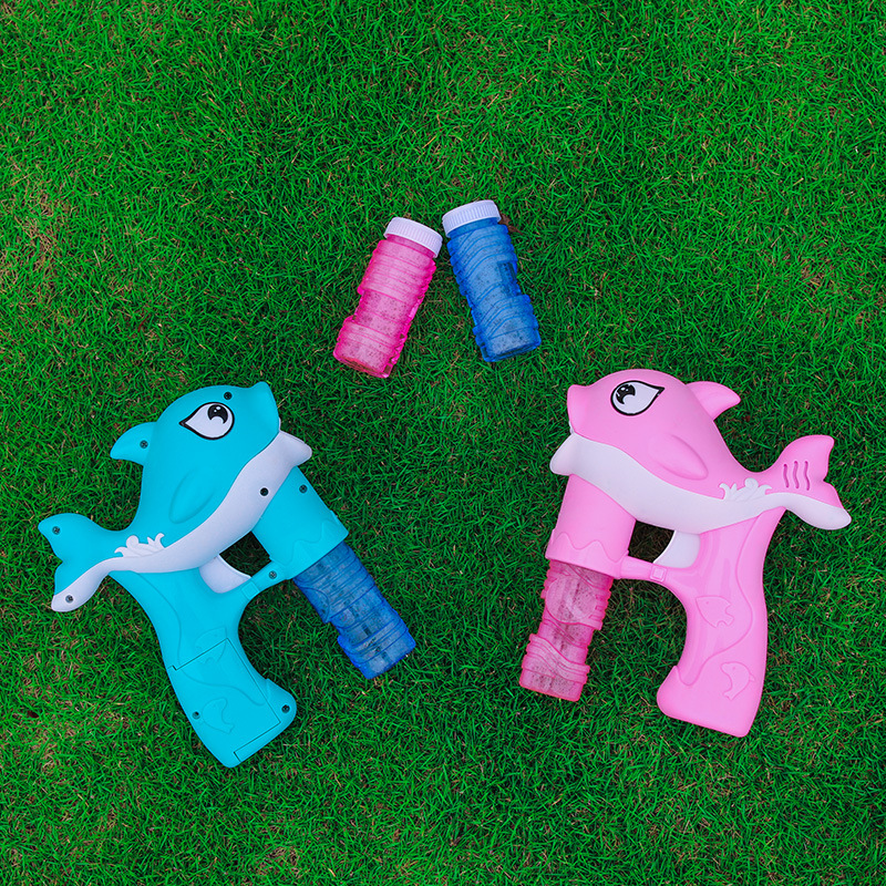 电动玩具自动吐泡泡枪玩具儿童吹泡泡玩具不漏水