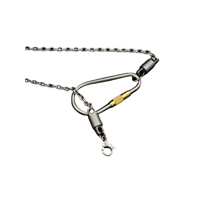 【Bird Walking Chain】Foot Buckle Anti-Flying Titanium Alloy Foot Chain for Parrots, Cockatiels, Sunbirds, and Monk Parrots, Does Not Hurt the Feet, Adjustable Foot Ring