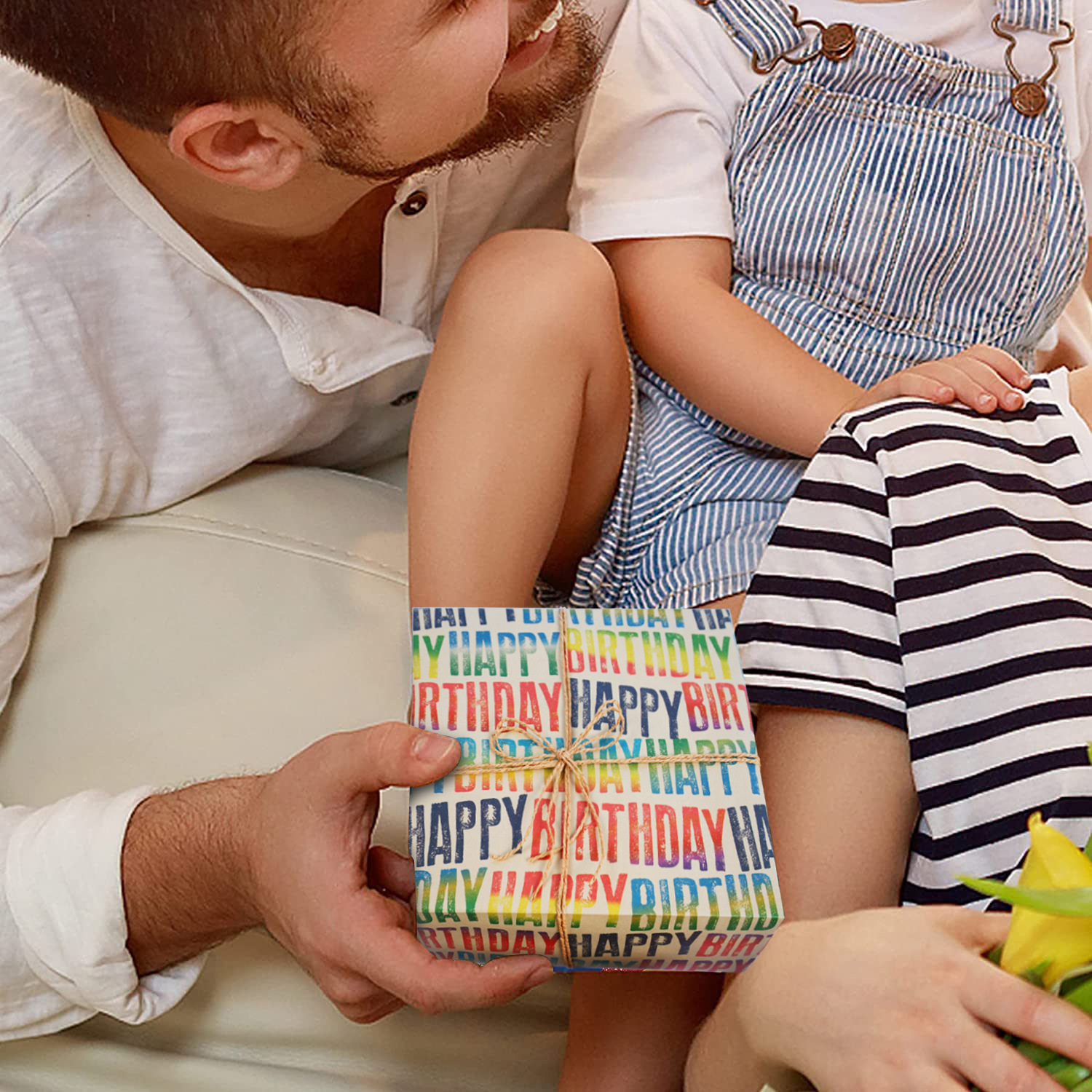 Papel de Regalo para Cajas de Regalo Transfronterizas, Papel de Regalo para el Día de San Valentín, Papel de Regalo para Cumpleaños, Productos de Belleza