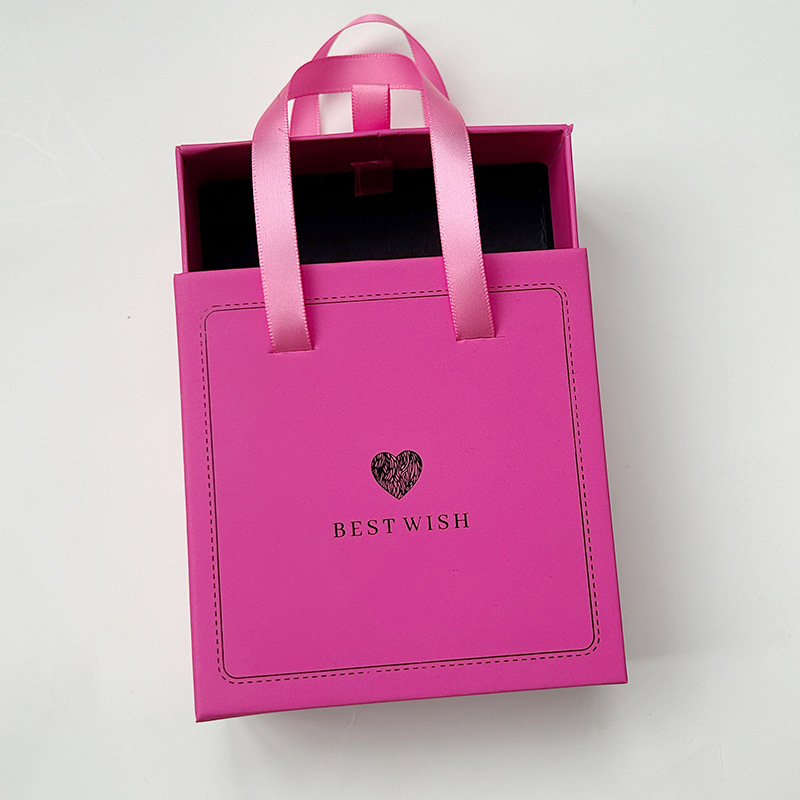 Spot rose red single box