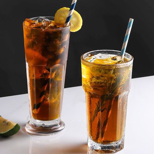 Glass cup Water cup Octagonal cup Collins cup Thick milk tea cup Gibraltar cup Milk juice cup Cocktail cup