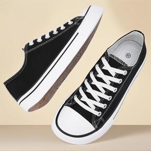 M 7118 Retro low-top canvas shoes �͹ŵ͎ͷ���Ь���uͨ�W