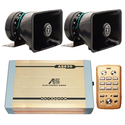 Car horn/tweeter high-power loudspeaker, car siren