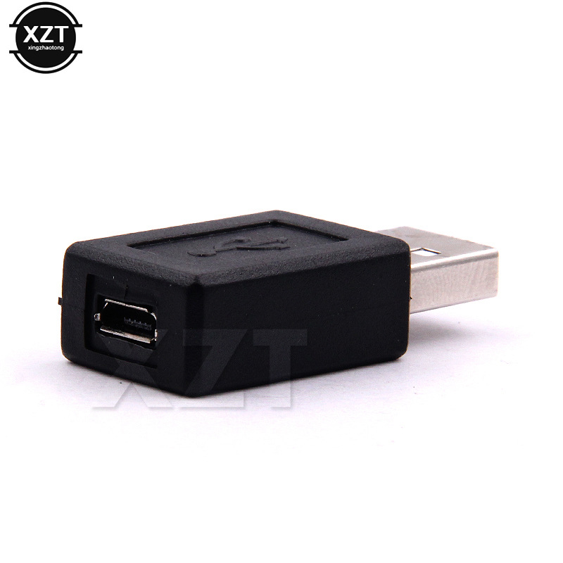 usb2.0公转Micro母头 Micro母转A公 usb转Micro转接头 usb转接头