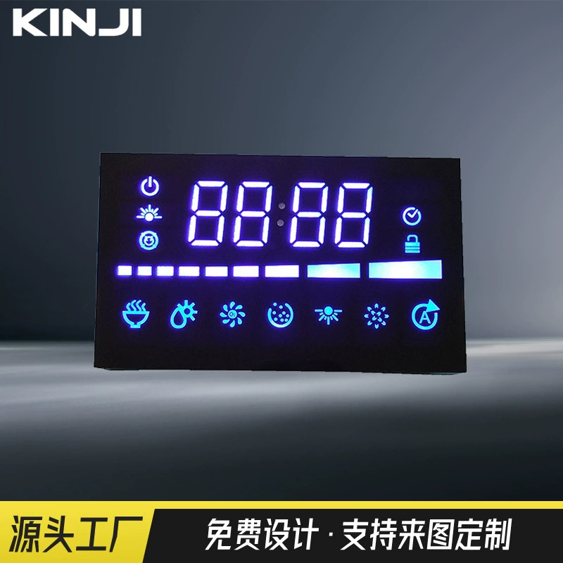 Светодиодный дисплей для очистителей воздуха от производителя, в наличии, небольшой размер, цифровой цветной экран, высокояркий светодиодный сегментный кодовый экран, индивидуальная обработка.