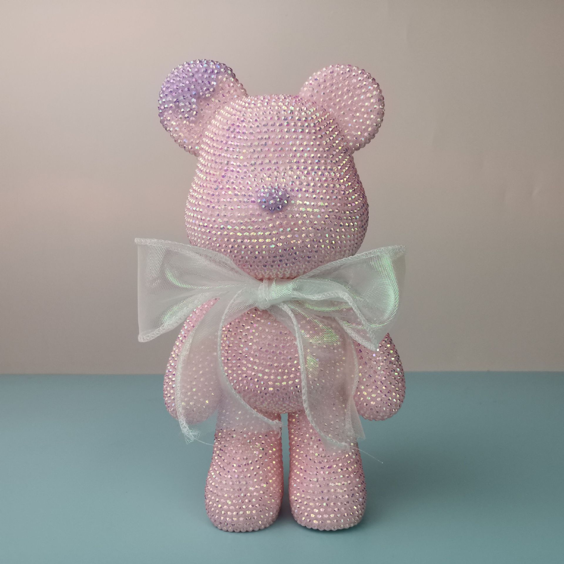 Muñeca de perforación transfronteriza di-stick violenta oso de diamantes manuales de diamantes de diamantes