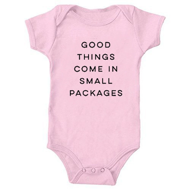 INS cotton climbing service explosion Good Things Come printed triangular jacket jacket, haha, baby