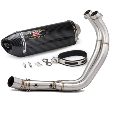 Motorcycle exhaust pipe – MT-07 XSR700 14-25 Motorcycle