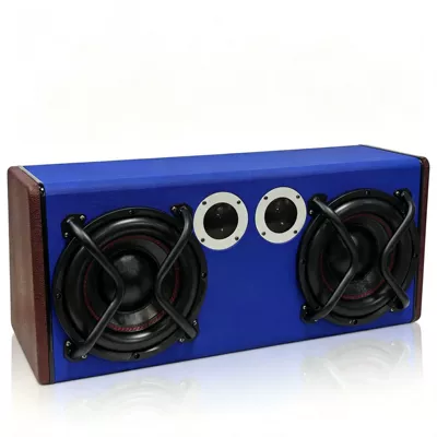 Car speaker/subwoofer Dual Bass Dual Treble - 10inch-other-customizations