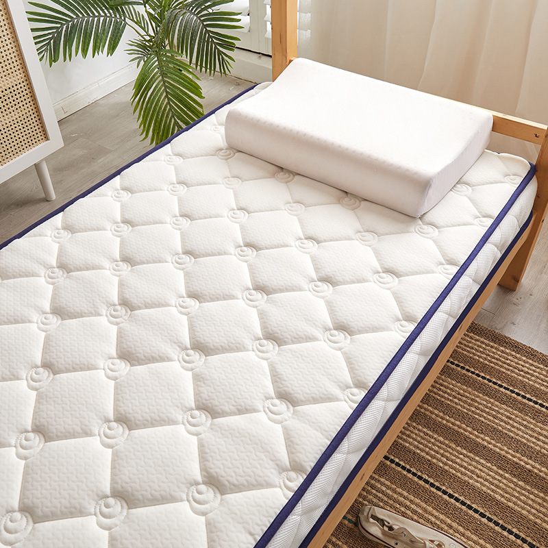 2023 New Jacquard Knitted Three-dimensional Natural Latex Mattress Upholstered Home Student Dormitory Children's Single Bedroom