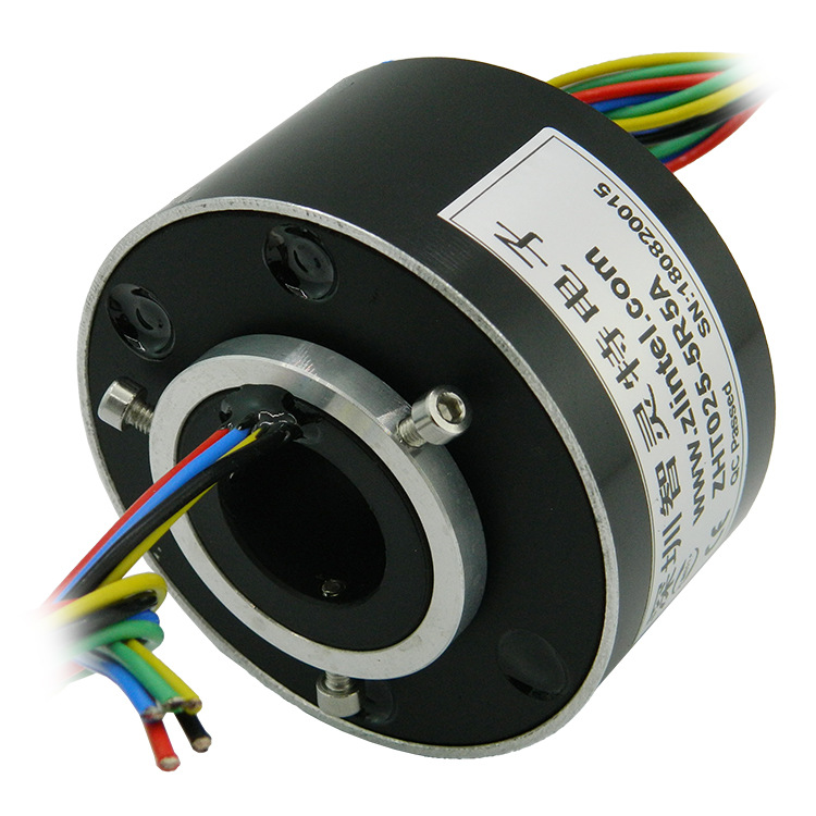 厂家导电环、过孔滑环、空心滑环、空心轴滑环、空心轴成本低