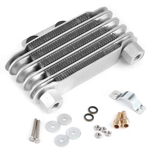Motorcycle Oil Cooler Radiator Beach Buggy 150Cc250Cc Engine Kit Small Size