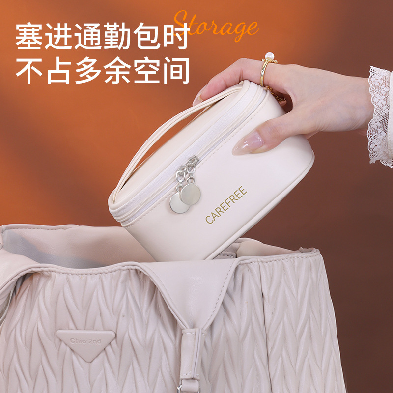 跨境新品高级感旅行随身迷你便携小号口红包针线姨妈巾杂物收纳包|undefined