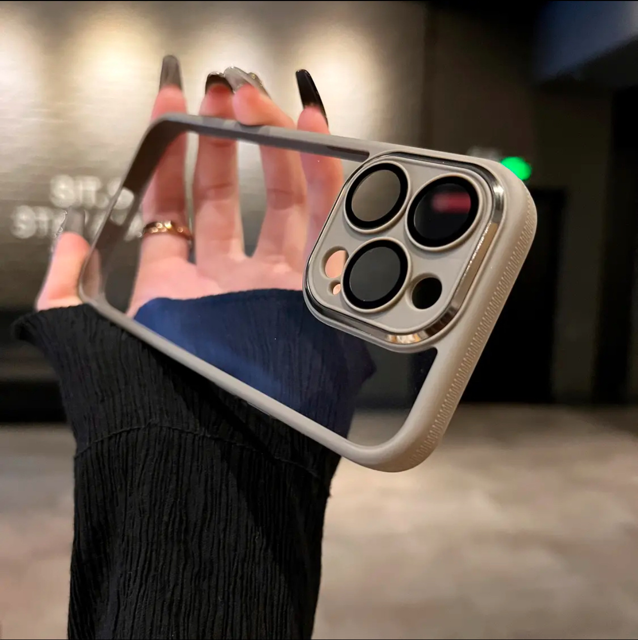 Funda para teléfono Apple 14, funda protectora para iPhone 14 Pro, cobertura total de la lente, material TPU para 15 fourteen mas.