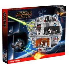星大作戦シリーズX21993号死星4016顆粒少年高難易度組立模型積み木卸売り