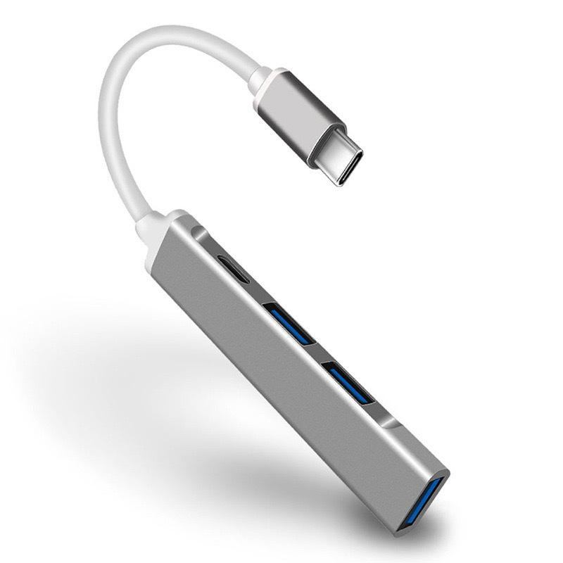 3.0usbtypec hubスプリッタ拡張ドック4合1otgハブアダプタ|undefined