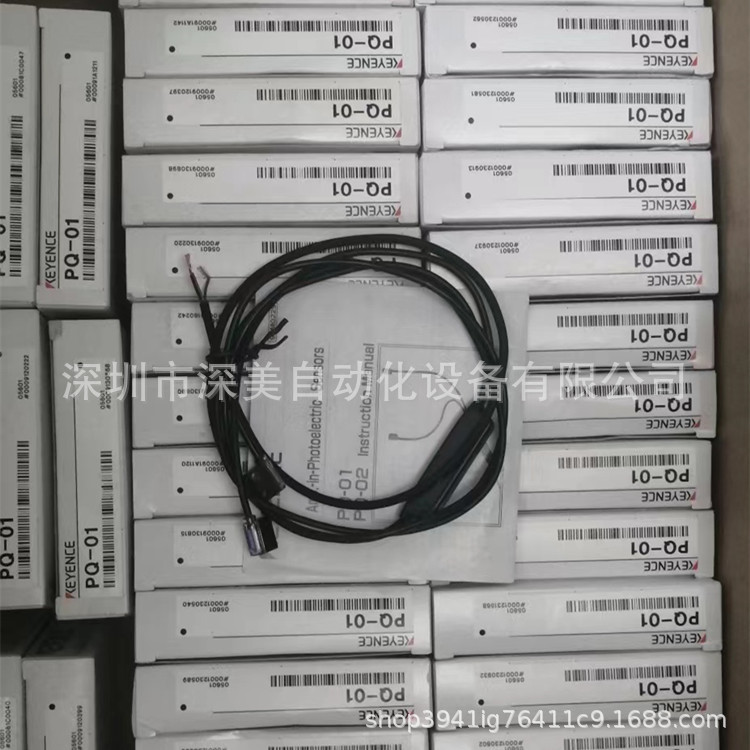KEYENCE基恩士PQ-01光电传感器机身近距离型全新原装正品