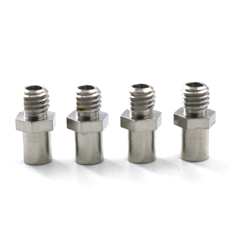 外六角不锈钢303自动车床加工车件通孔车件