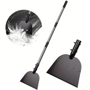 2025 New Cross-Border Dropshipping Metal Snow Shovel Gardening Tools Cross-Border Dropshipping