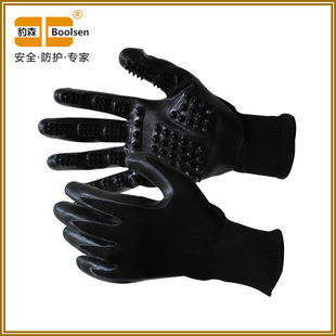Cat and Dog Gloves Combing Gloves Dog Hair Removal Pet Cleaning Supplies Pet Massage Removal Floating Hair Cat Cat Hair