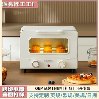 支持内销OEM/出口定制 10L升迷你小烤箱家用多功能干果烘焙电烤箱