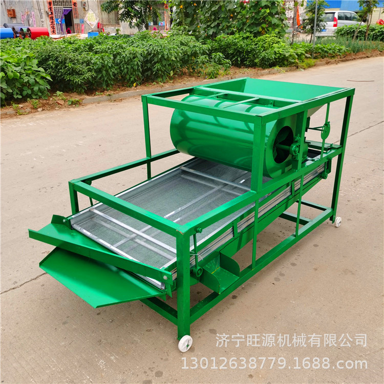 直线震动筛选机价格 小麦选种去杂筛选机 大米小米筛选机